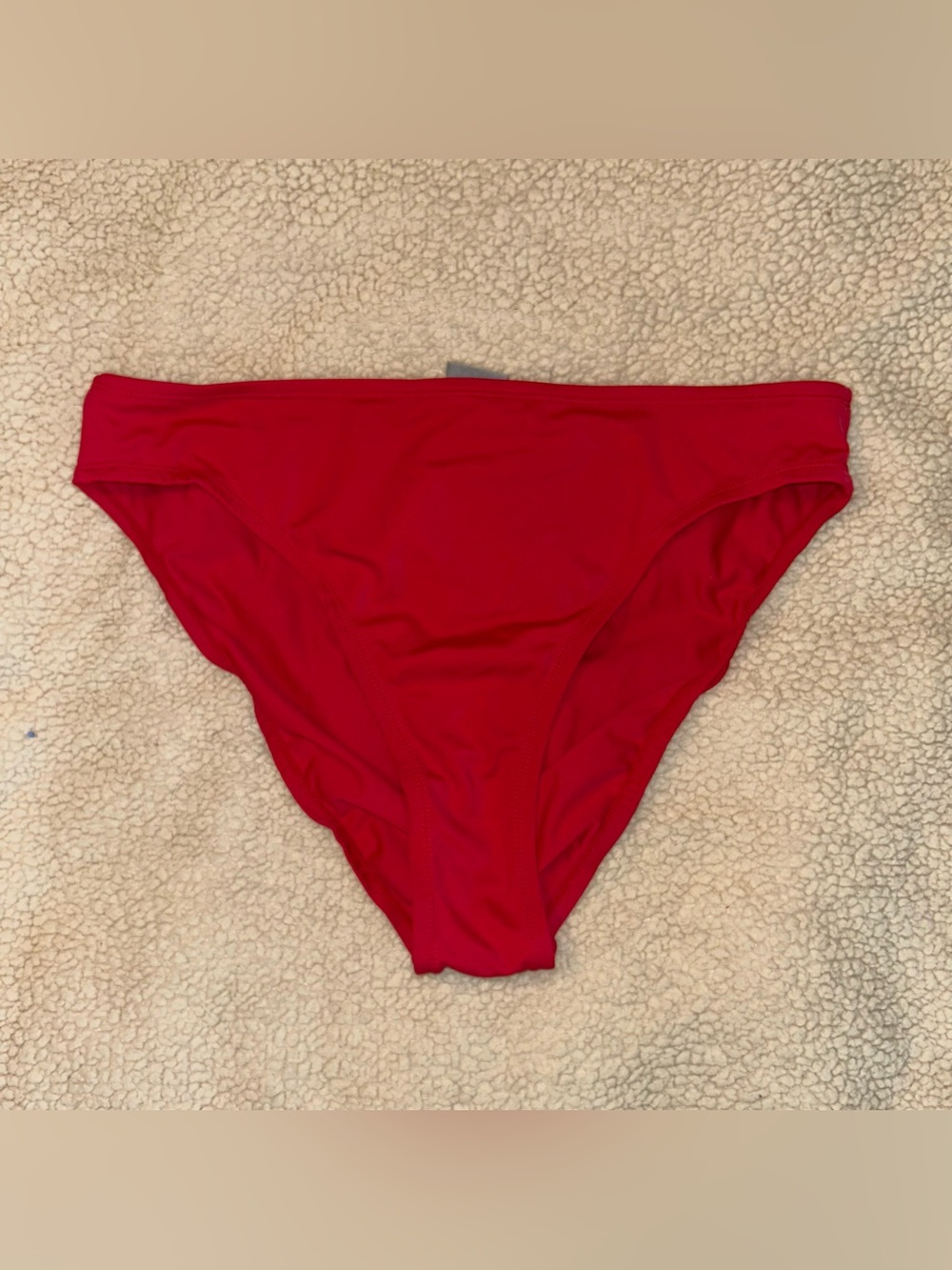 Women’s red Nike swim bottoms size 16